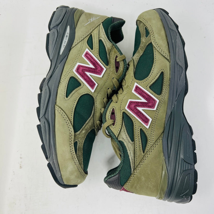 New Balance 990v3 MiUSA Teddy Santis Green Purple