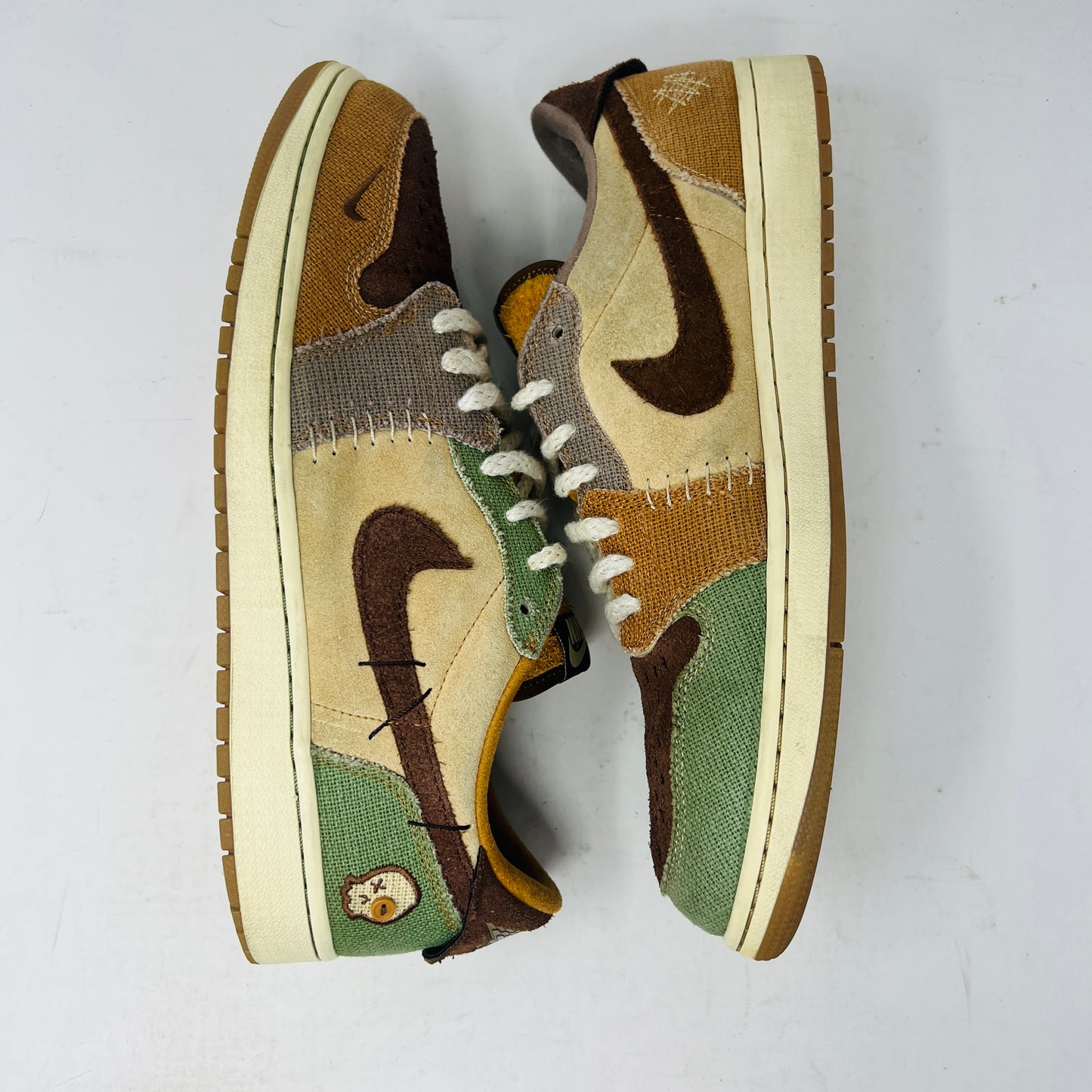 Jordan 1 Retro Low OG Zion Williamson Voodoo