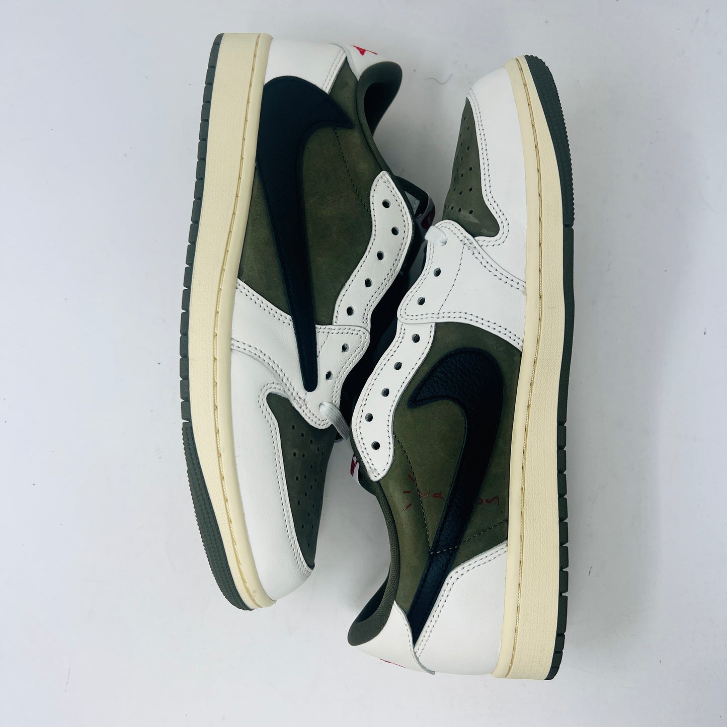 Jordan 1 Retro Low OG SP Travis Scott Medium Olive