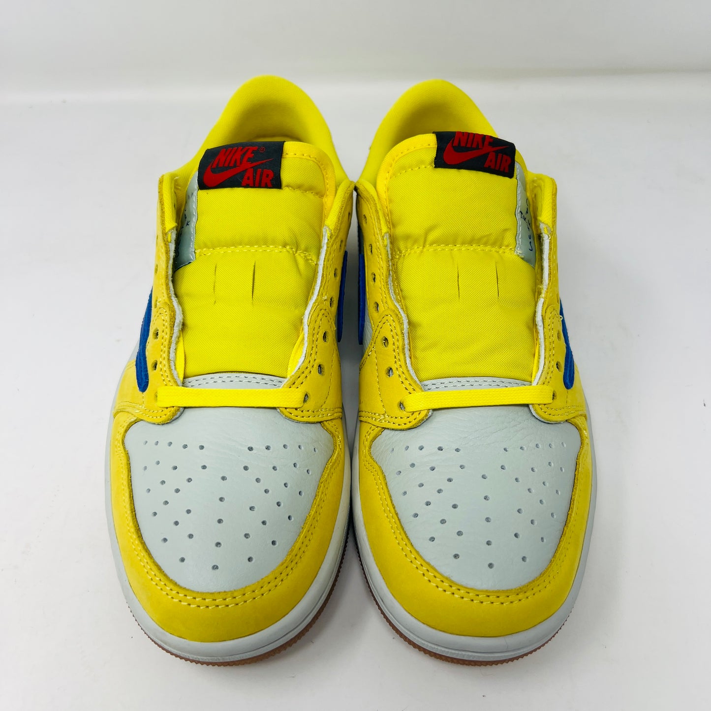 Jordan 1 Retro Low OG SP Travis Scott Canary (Women's)