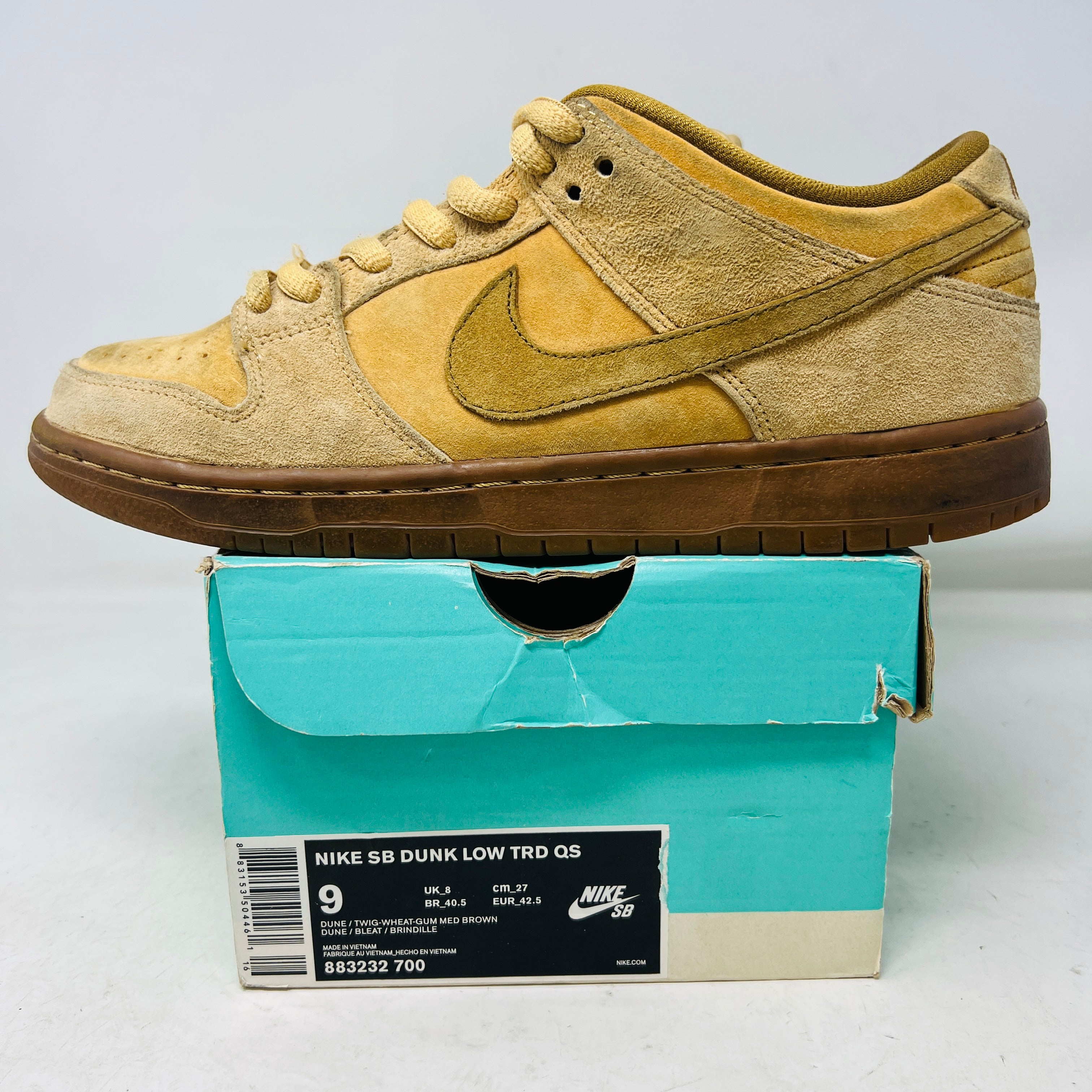 Nike SB Dunk Low Wheat (2017) – Holy Ground
