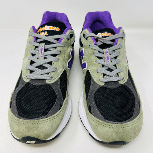 New Balance 990v3 MiUSA Teddy Santis Olive Leaf