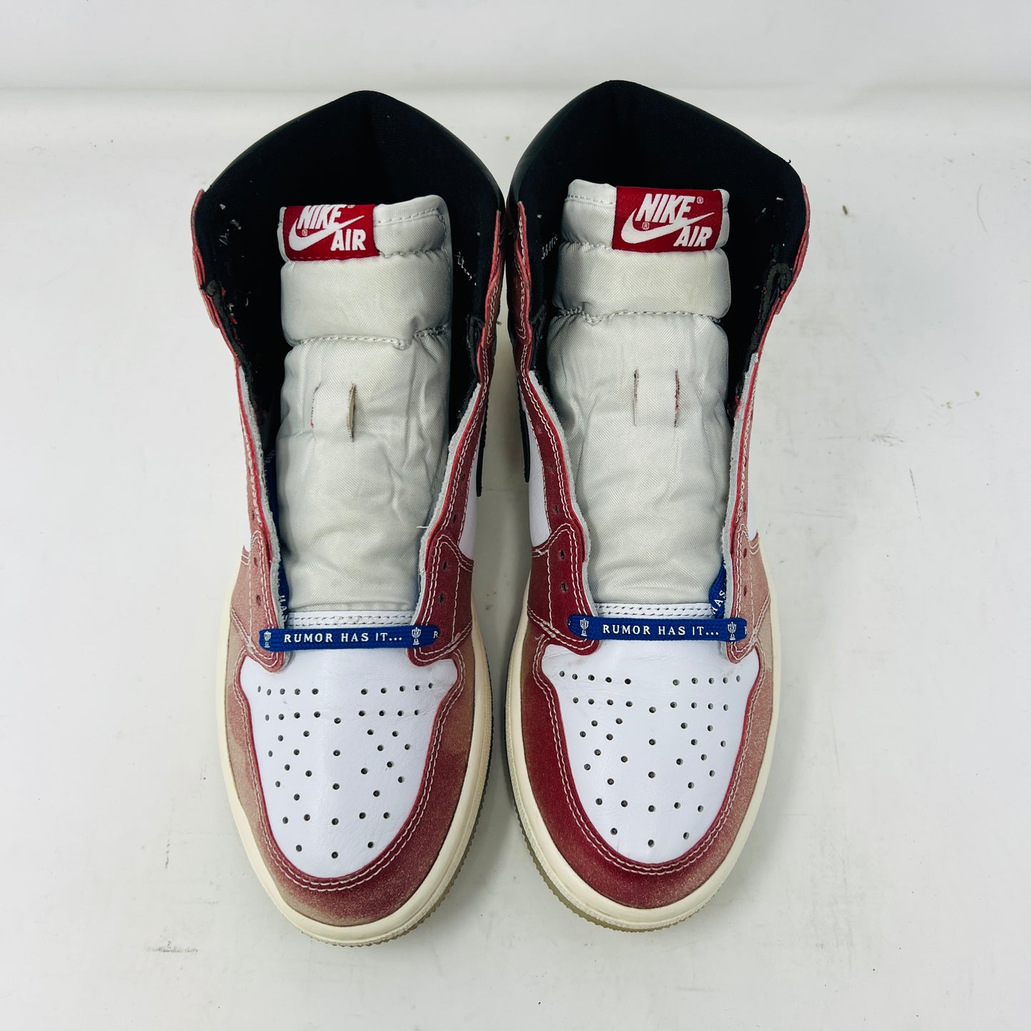 Jordan 1 Retro High Trophy Room Chicago (Friends and Family) (W/ Blue Laces)