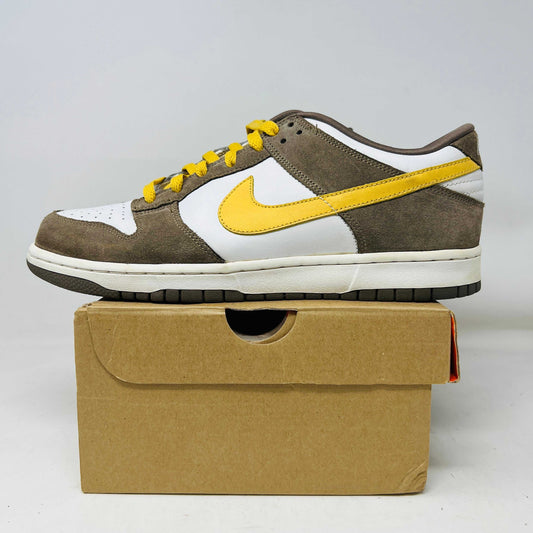 Nike Dunk Low 6.0 Brown Yellow