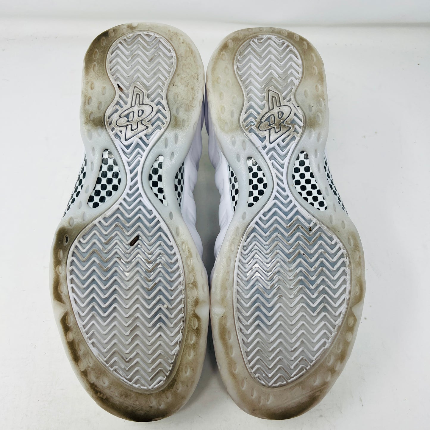 Nike Air Foamposite One Triple White