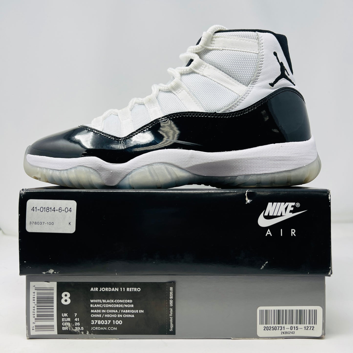 Jordan 11 Retro Concord (2018)