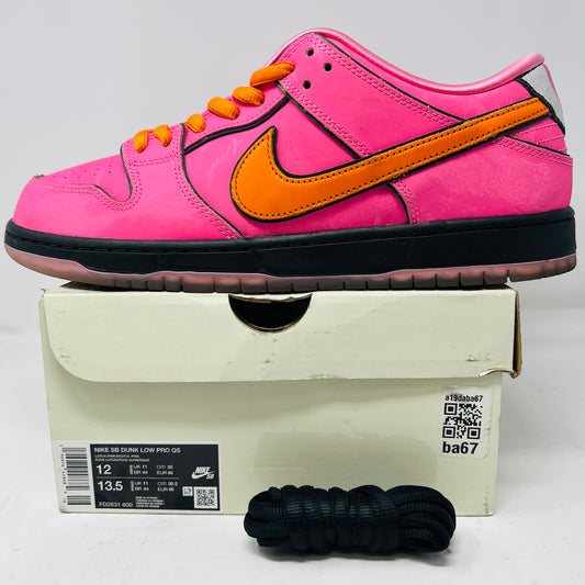 Nike SB Dunk Low The Powerpuff Girls Blossom