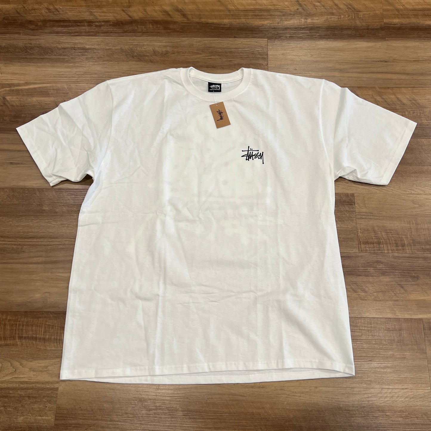 Stussy Melted Tee White