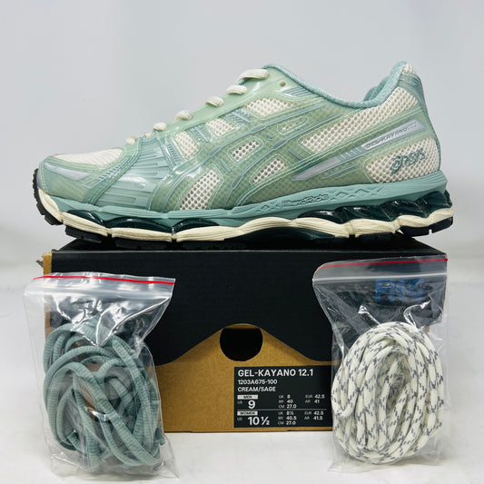 ASICS Gel-Kayano 12.1 Kith Cream Sage