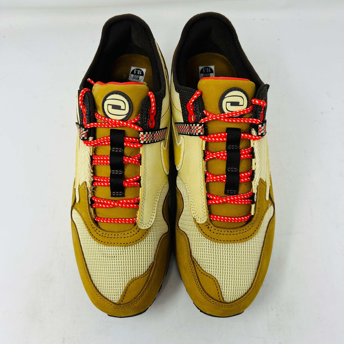 Nike Air Max 1 Travis Scott Cactus Jack Wheat Lemon Drop