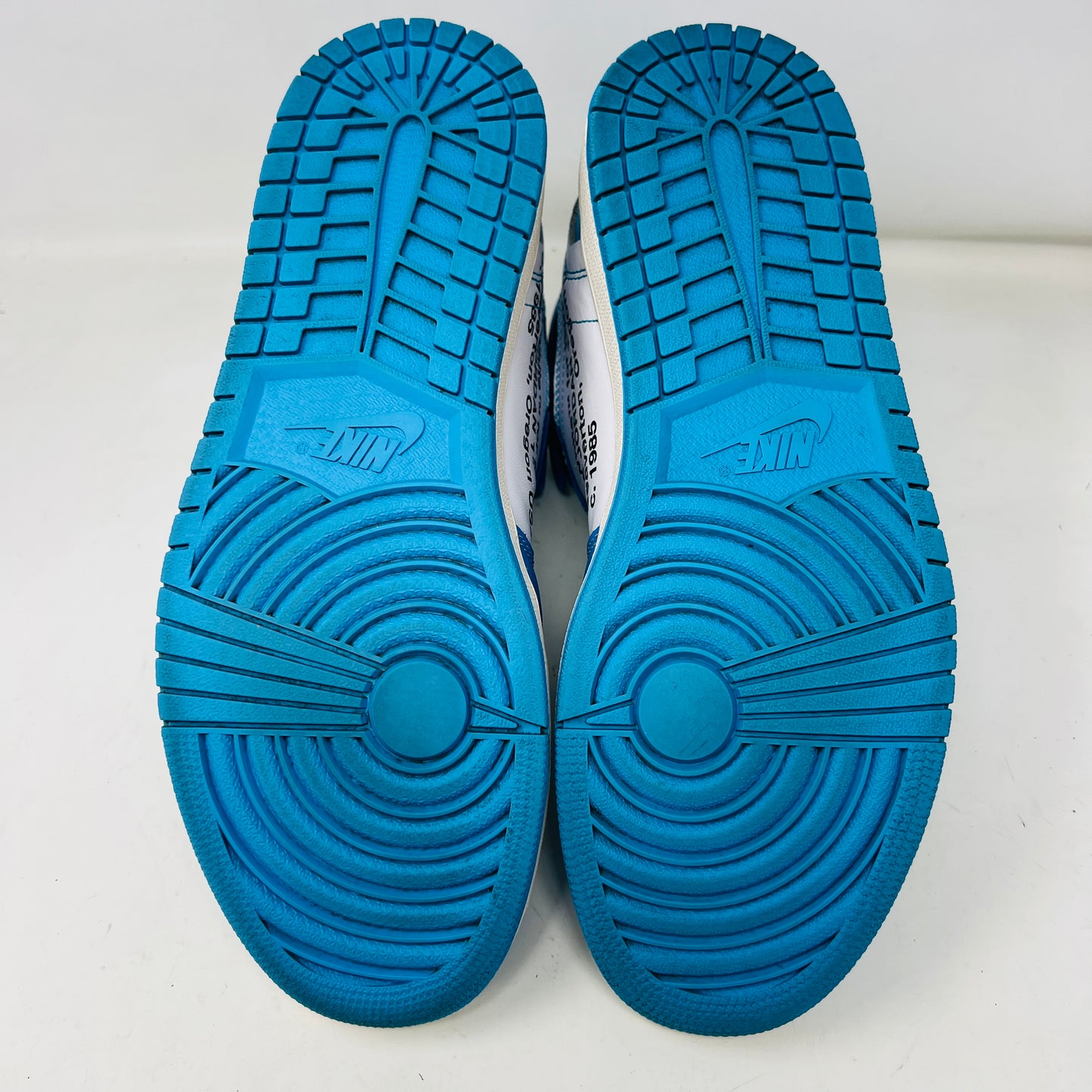 Jordan 1 Retro High Off-White University Blue