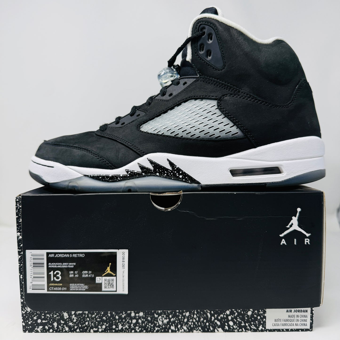 Jordan 5 Retro Moonlight (2021)