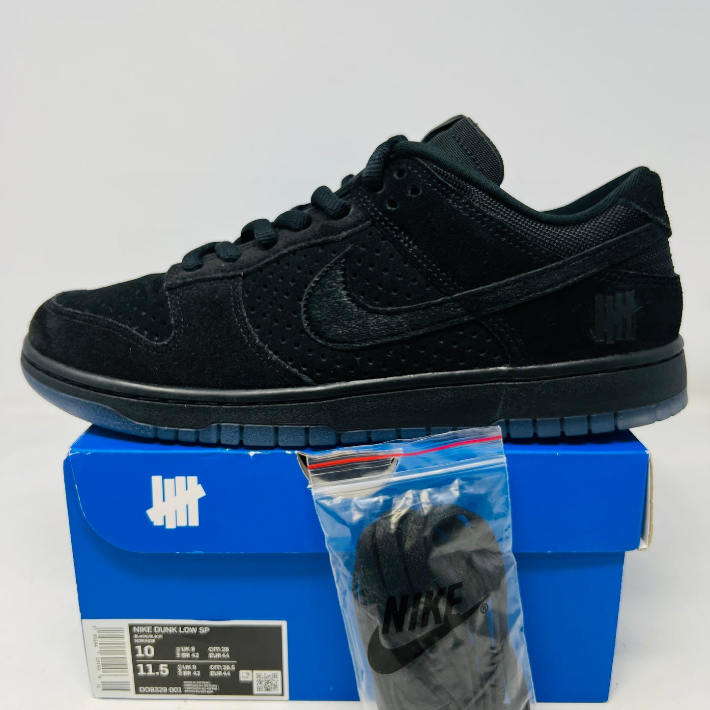 Nike Dunk Low SP Undefeated 5 On It Black