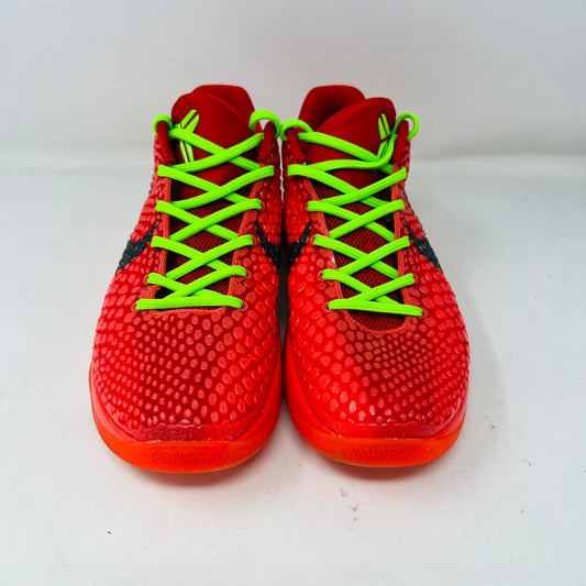 Nike Kobe 6 Protro Reverse Grinch