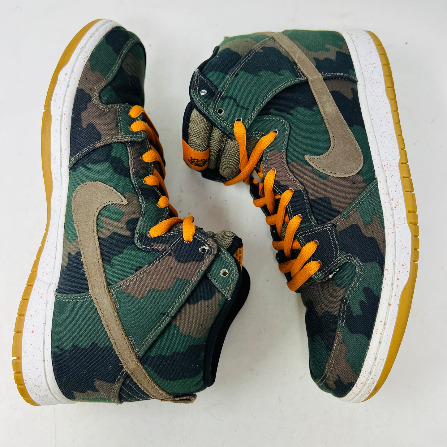 Nike SB Dunk High FiveOneO Camo
