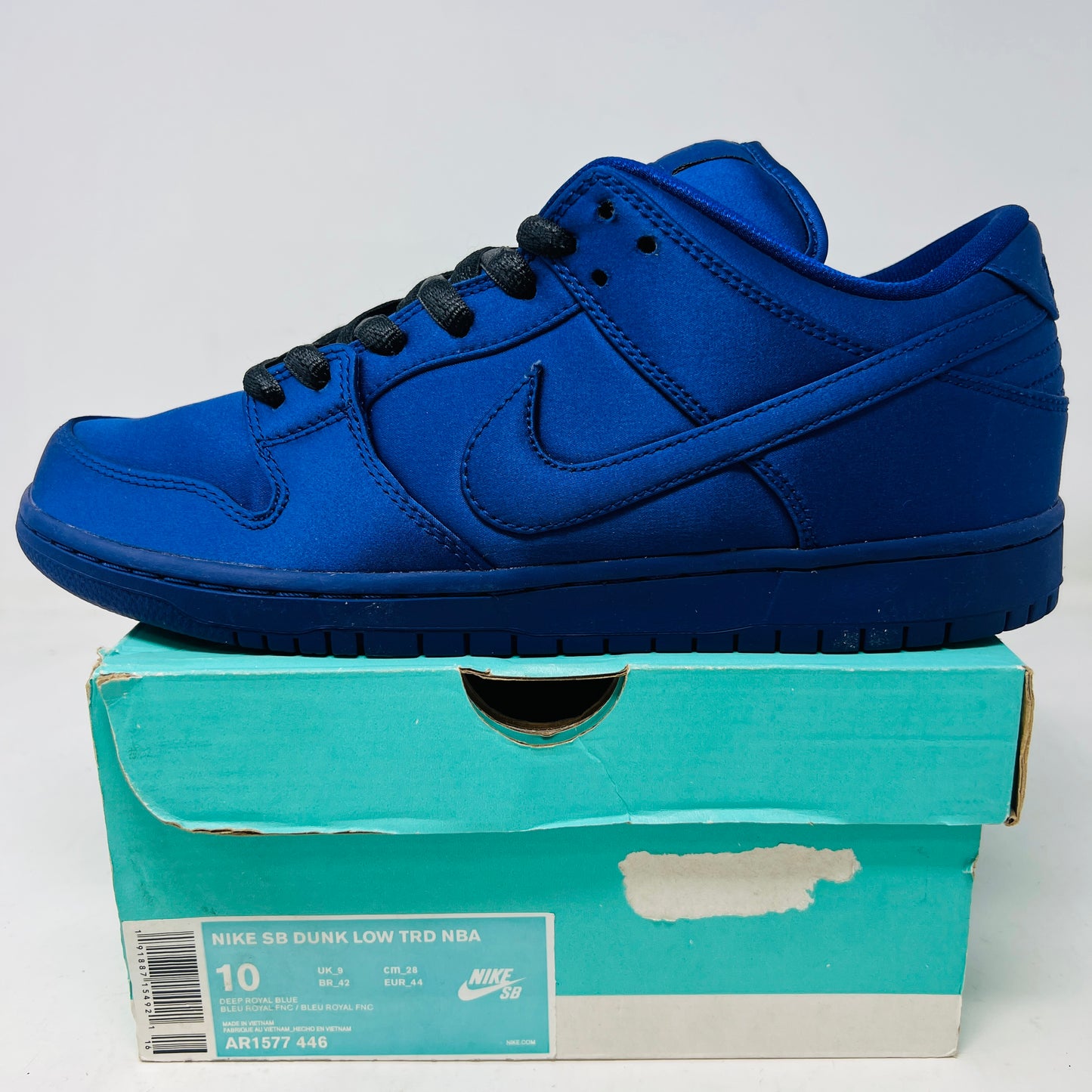 Nike SB Dunk Low NBA Deep Royal Blue