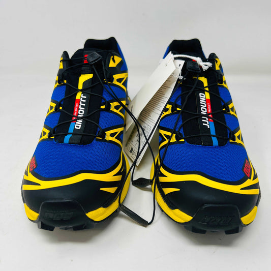 Salomon XT-6 JJJJound Nautical Blue Lemon