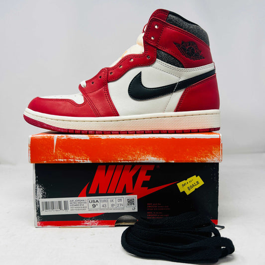 Jordan 1 Retro High OG Chicago Lost and Found