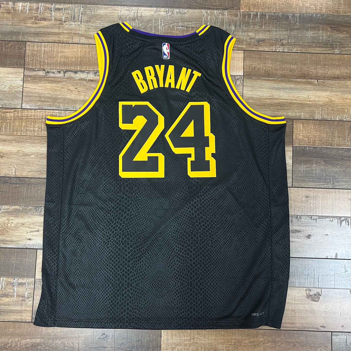 Nike Kobe Mamba Mentality Los Angeles Lakers City Edition Swingman Jersey (FW23)