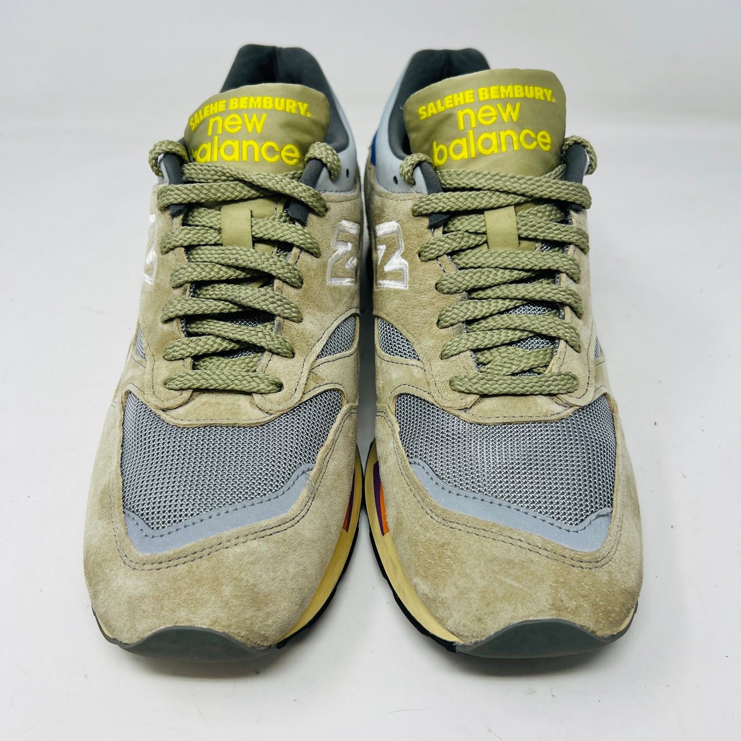 New Balance 1500 MiUK Salehe Bembury Olive Grey