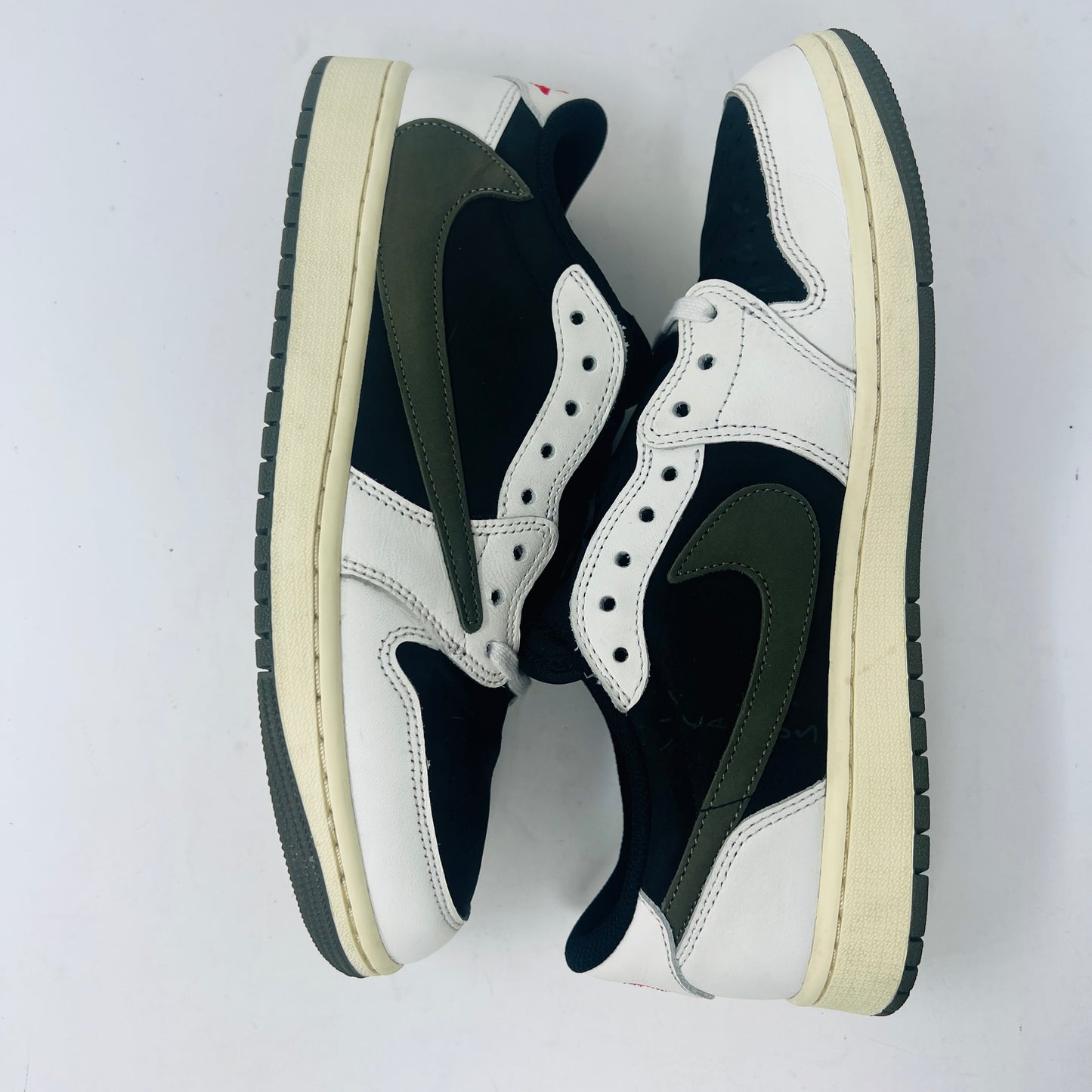 Jordan 1 Retro Low OG SP Travis Scott Olive (Women's)