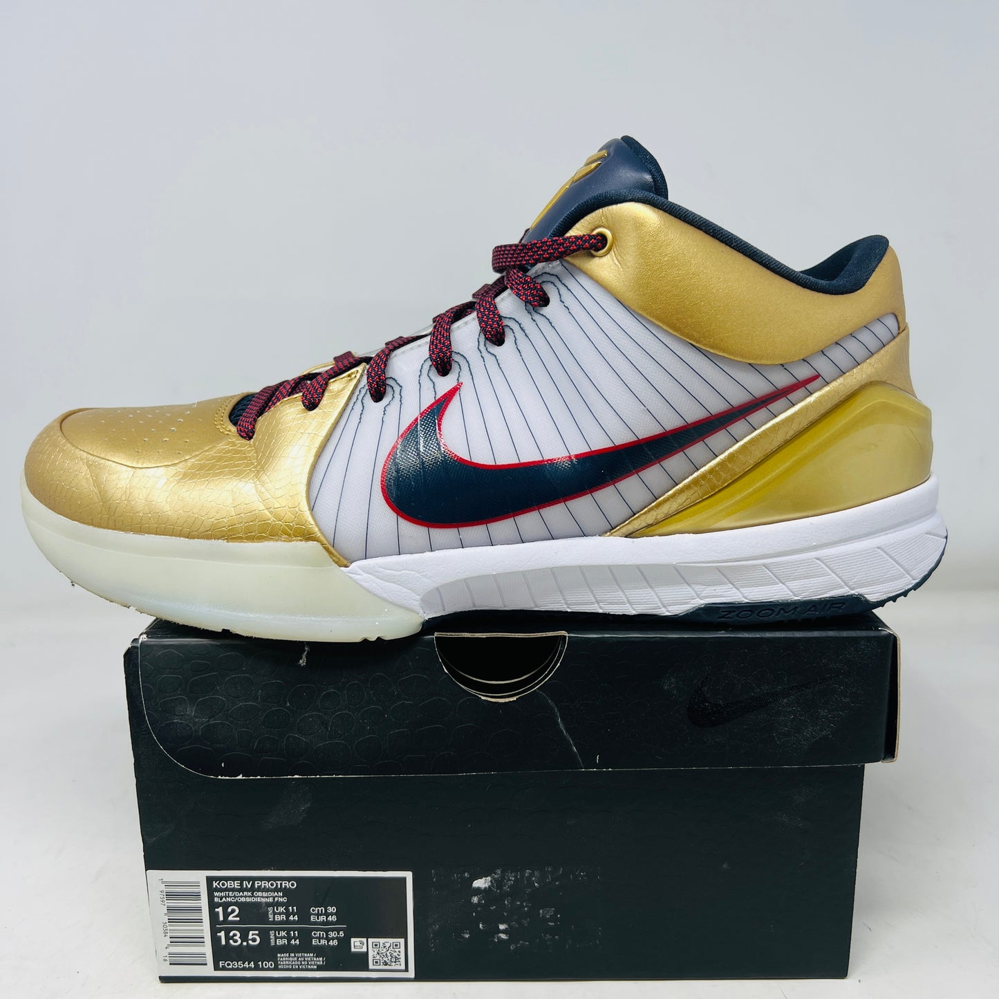 Nike Kobe 4 Protro Gold Medal (2024)
