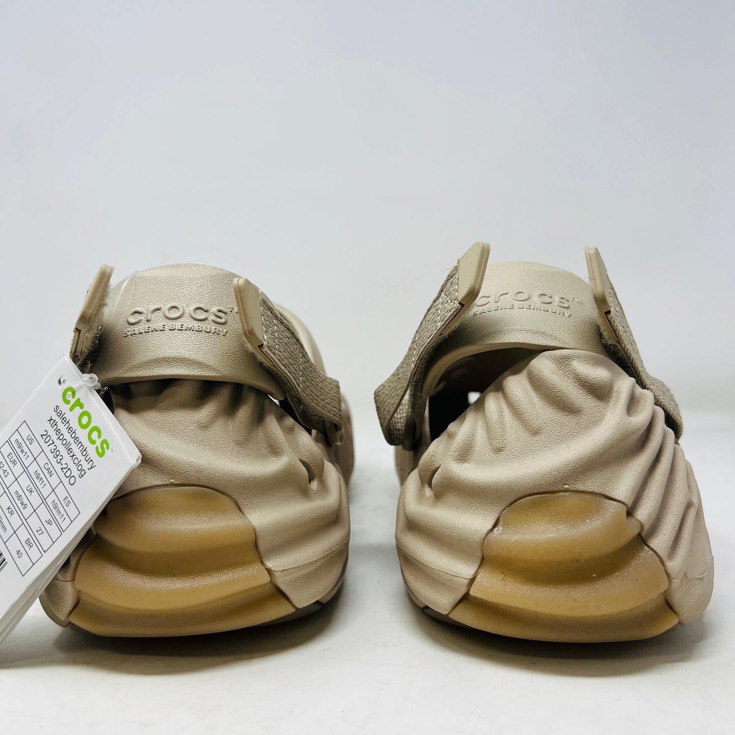Crocs Pollex Clog by Salehe Bembury Horchata