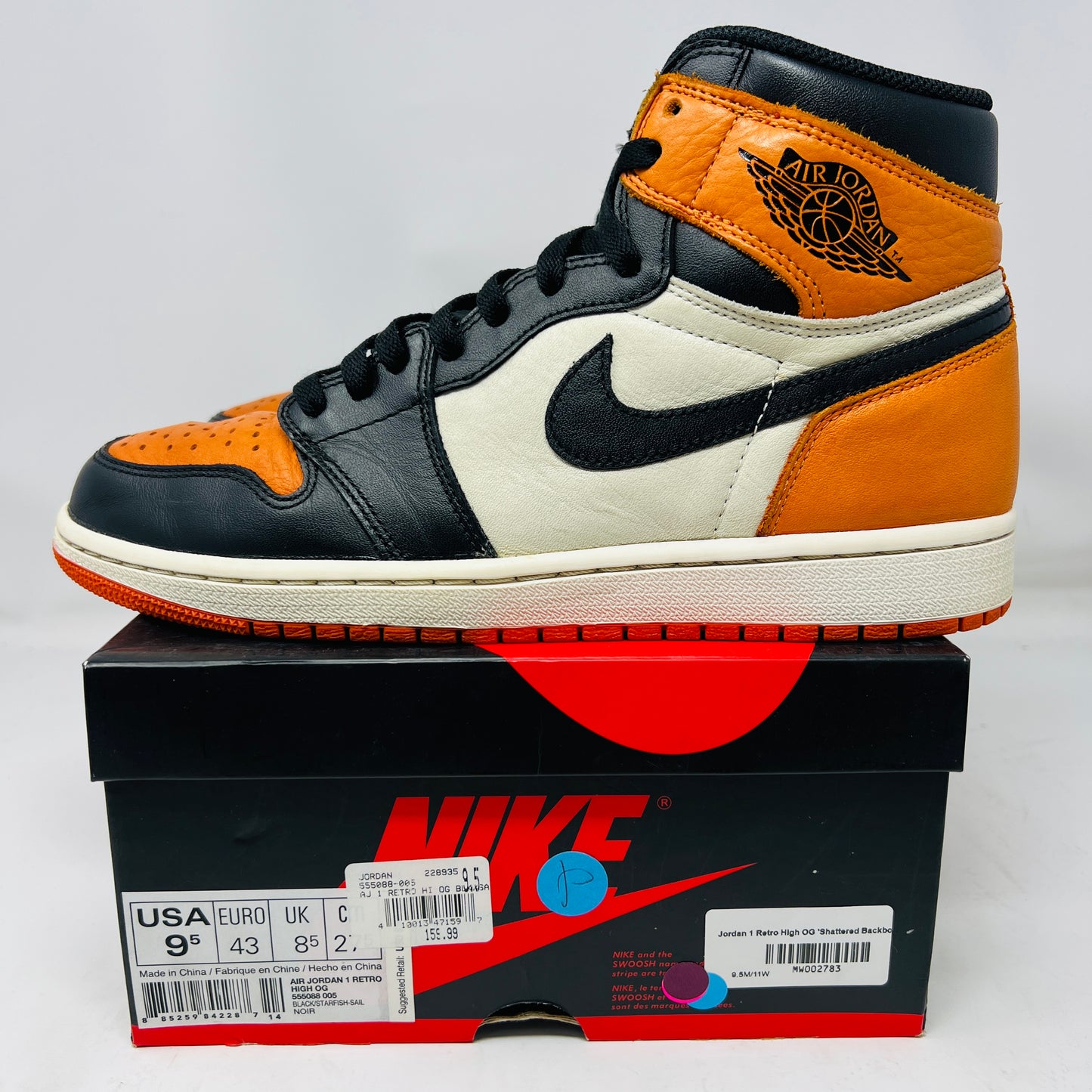 Jordan 1 Retro Shattered Backboard