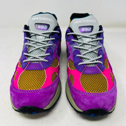 New Balance 992 MiUSA Action Bronson Digitalis Purpurea