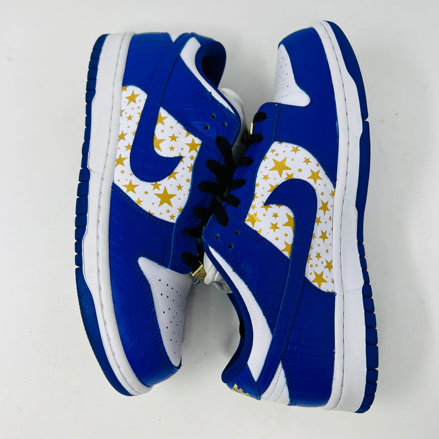 Nike SB Dunk Low Supreme Stars Hyper Royal (2021)