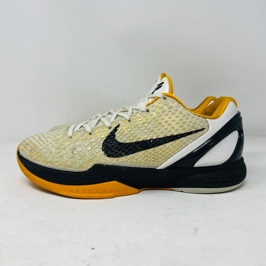 Kobe 6 Protro Playoff Pack White Del Sol