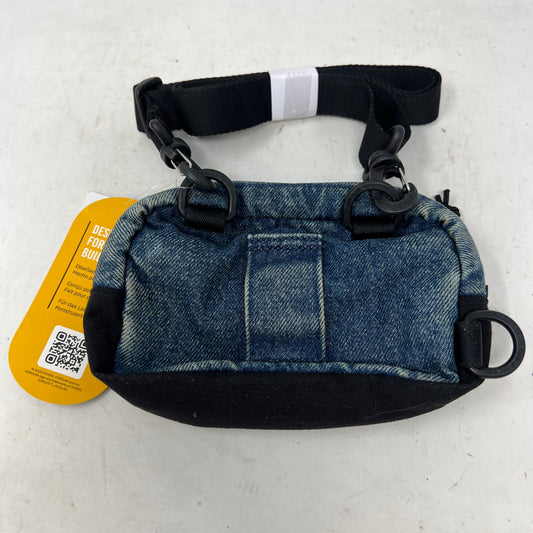 Supreme Denim Mini Shoulder Bag Washed Indigo