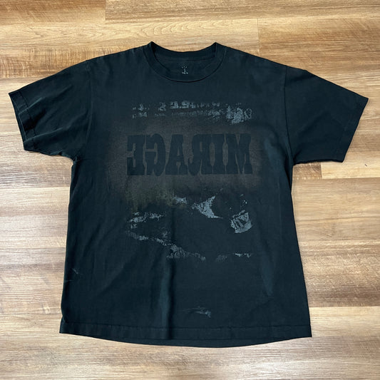 Travis Scott Cactus Jack Utopia Mirage Tee Black