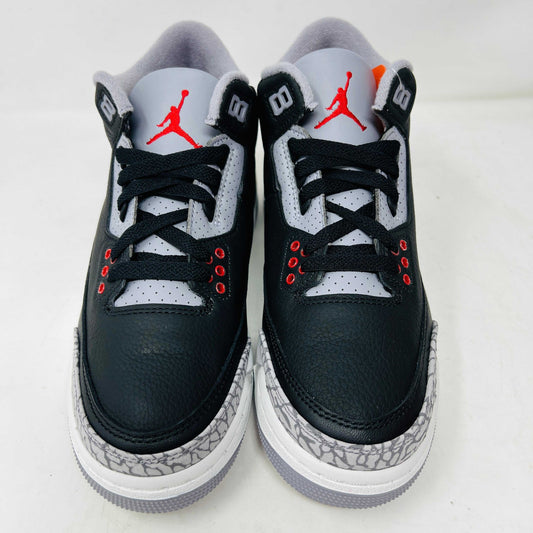 Jordan 3 Retro Black Cement (2024) (GS) - Holy Ground Sneaker Shop