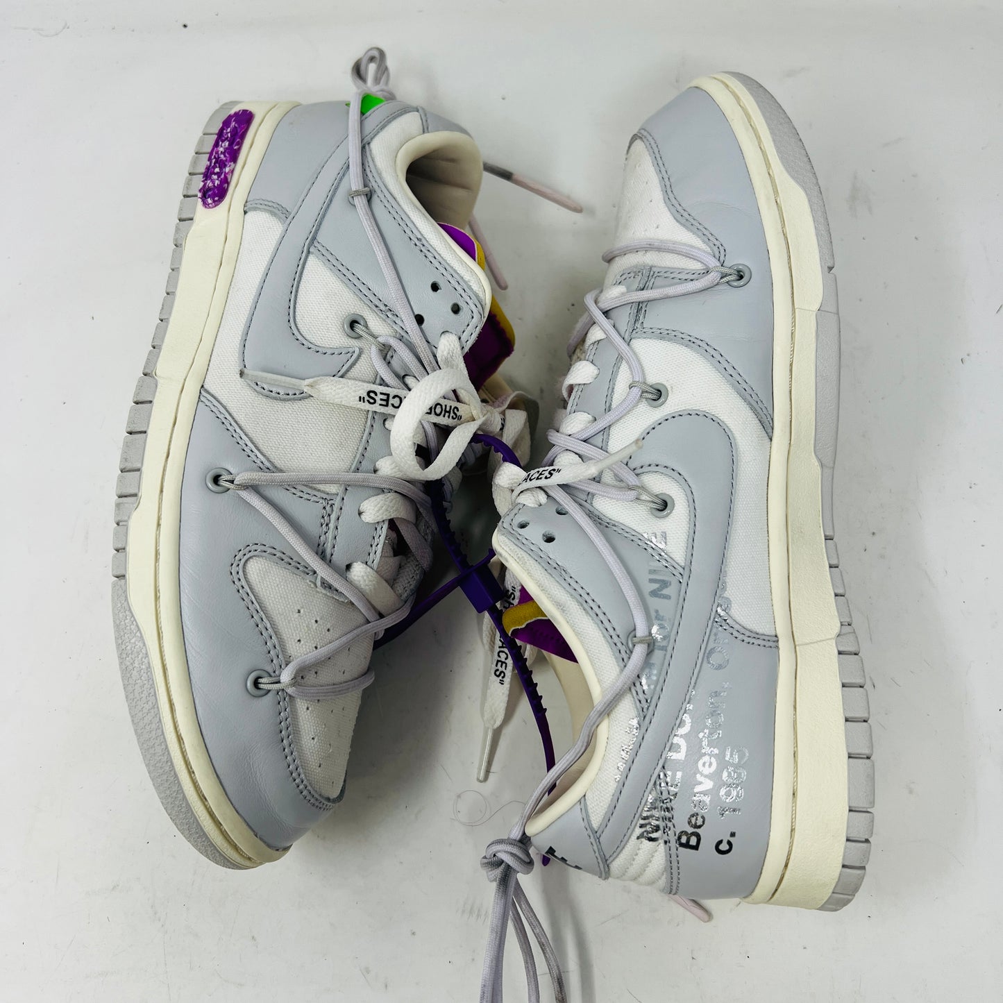 Nike Dunk Low Off-White Lot 3