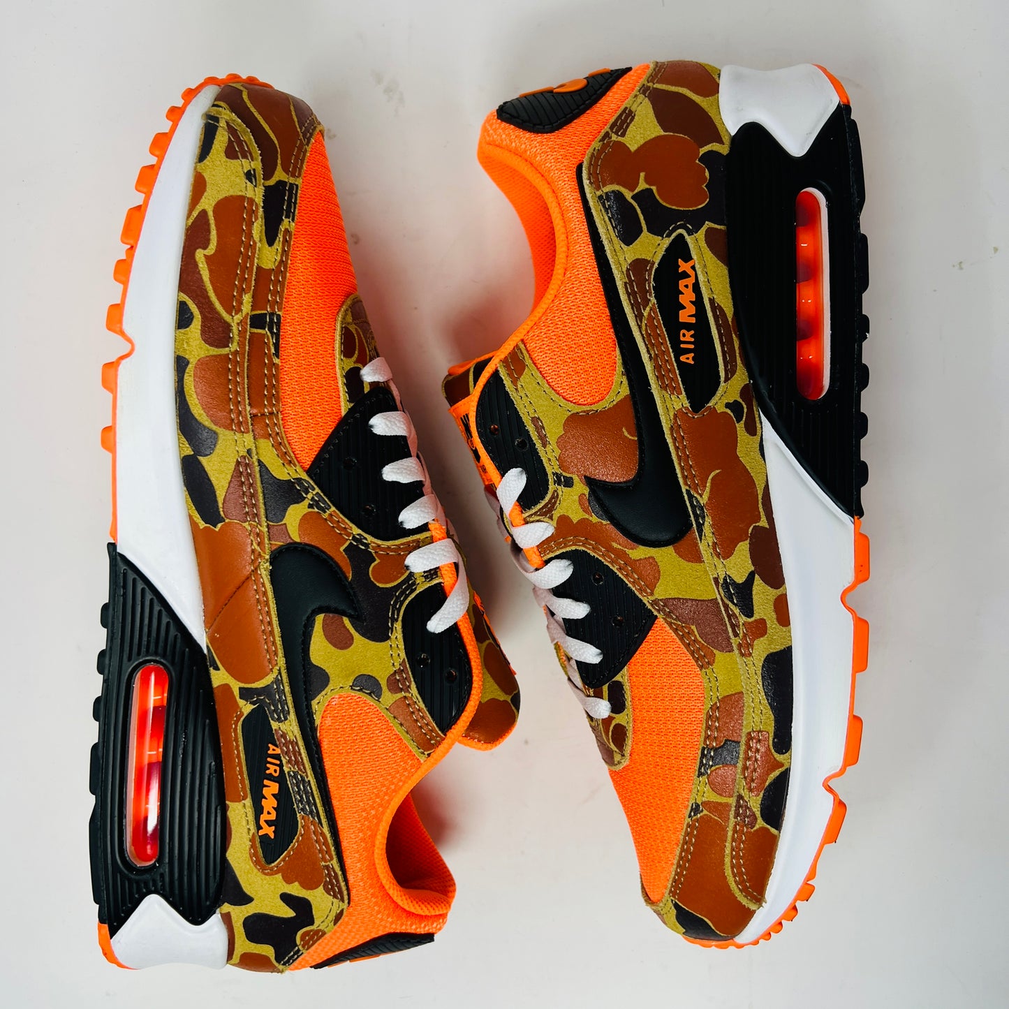 Nike Air Max 90 Duck Camo Orange