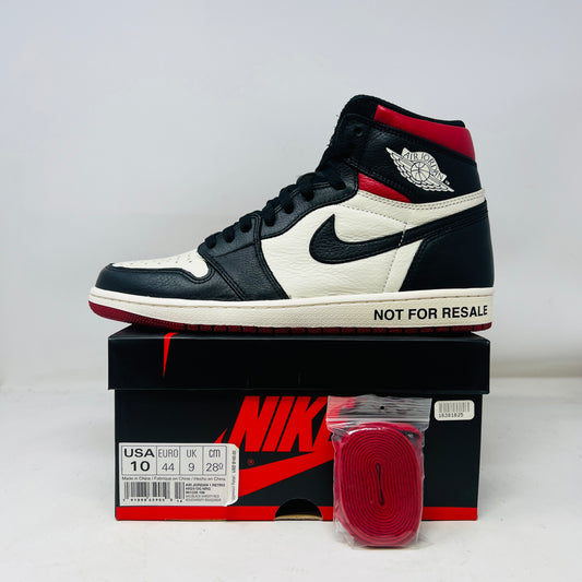 Jordan 1 Retro High Not for Resale Varsity Red