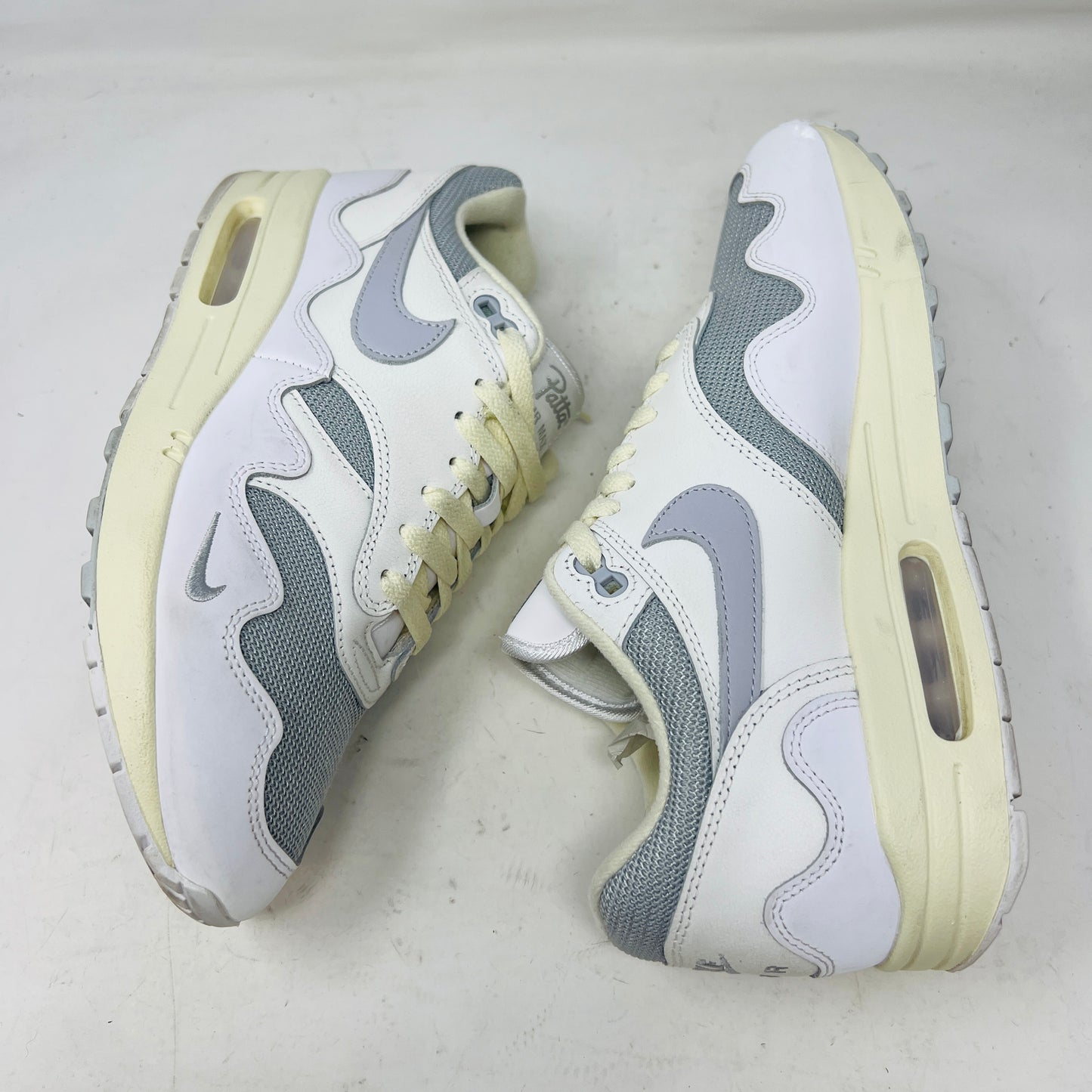Nike Air Max 1 Patta Waves White