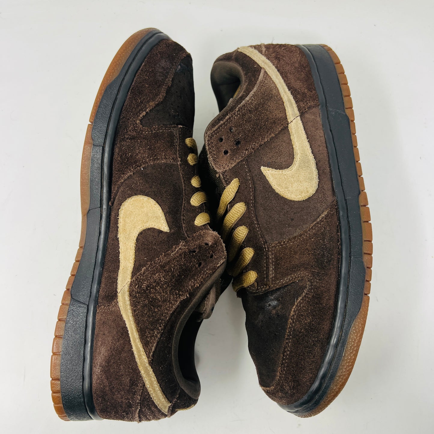Nike Dunk Low Pro Sb Dark Mocha/Tweed