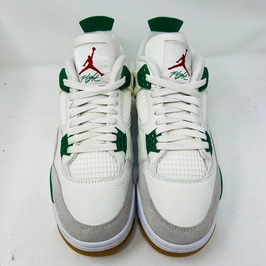Jordan 4 Retro SB Pine Green