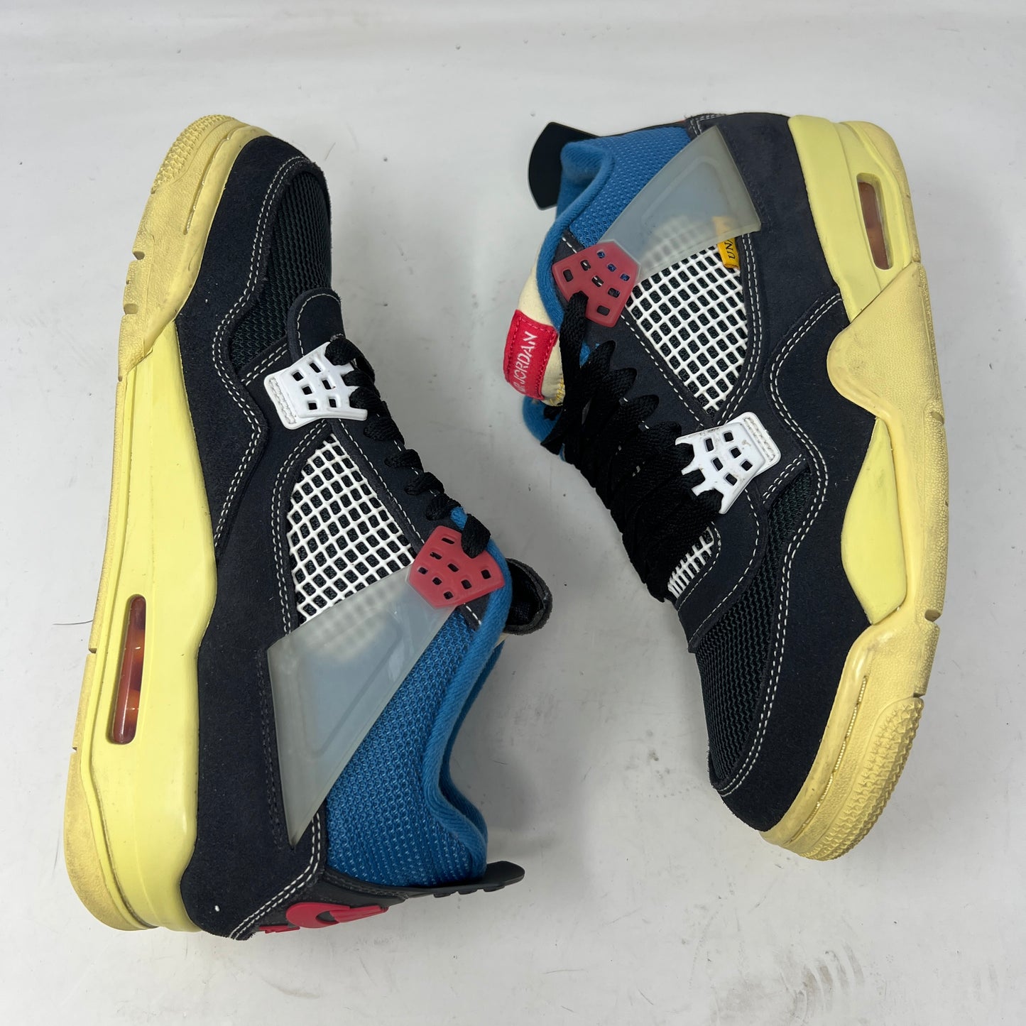 Jordan 4 Retro Union Off Noir