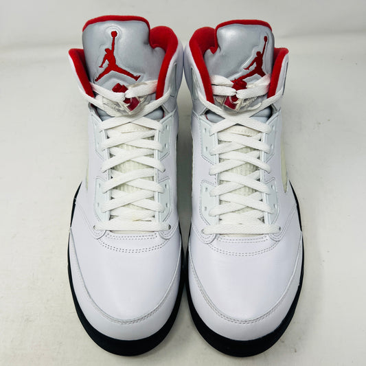 Jordan 5 Retro Fire Red Silver Tongue (2020)