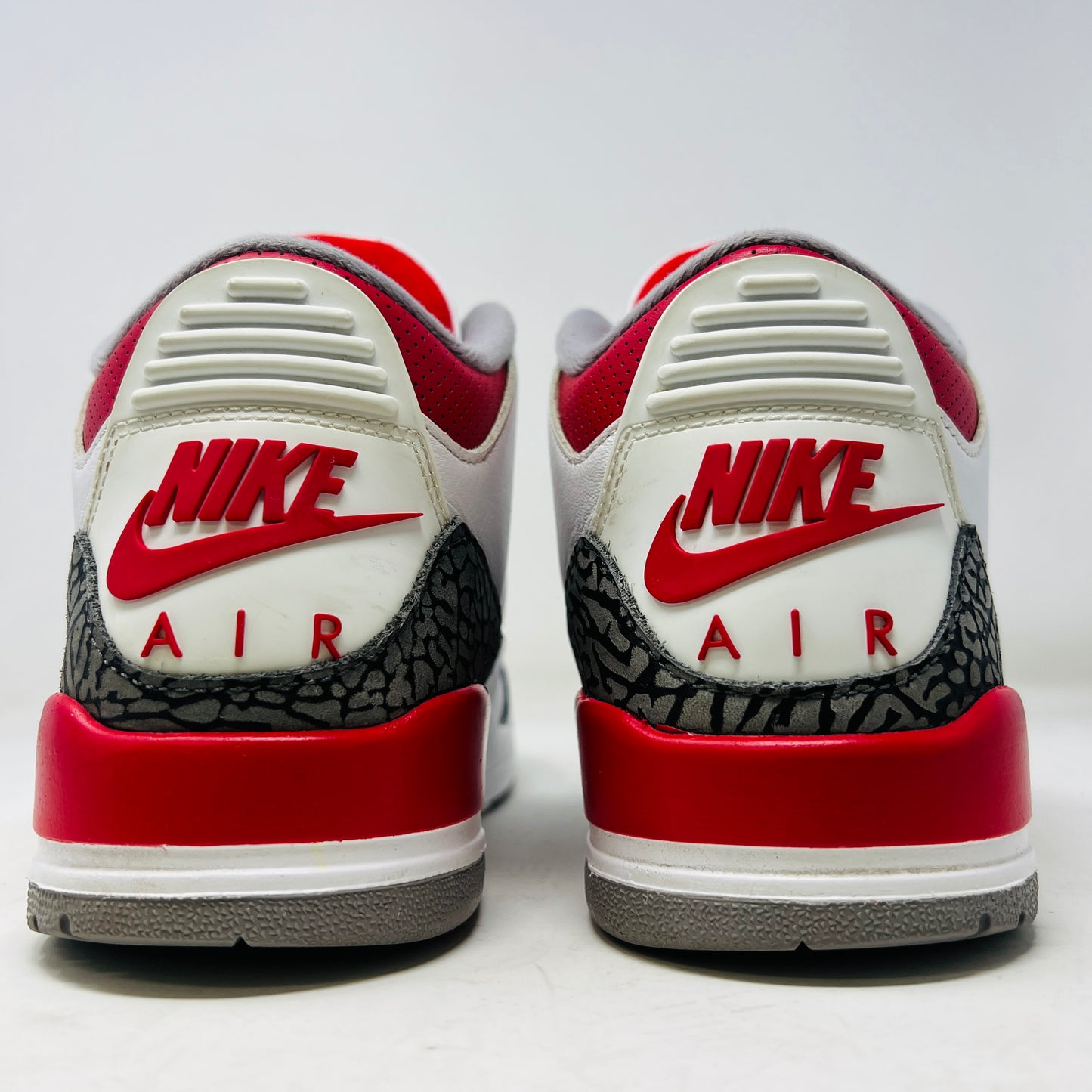 Jordan 3 Retro Fire Red