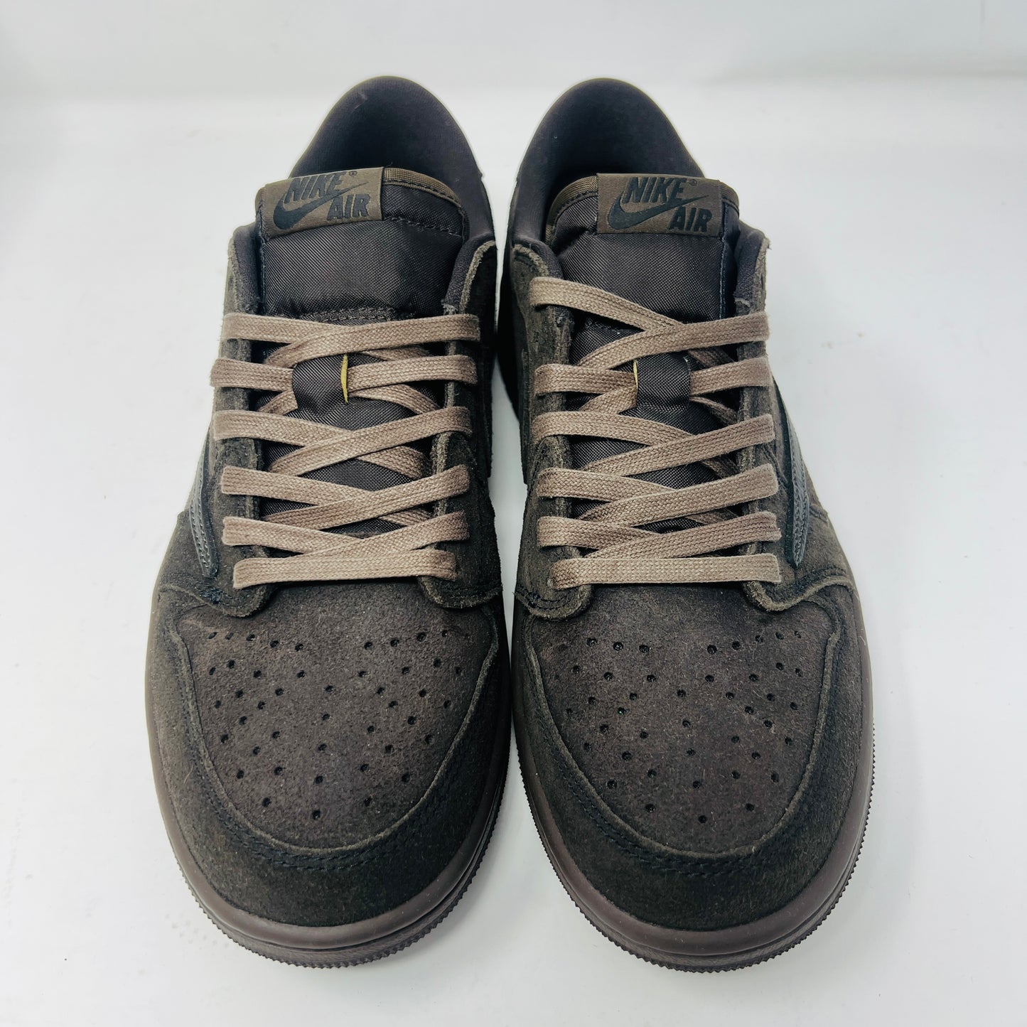 Jordan 1 Retro Low OG SP Travis Scott Velvet Brown