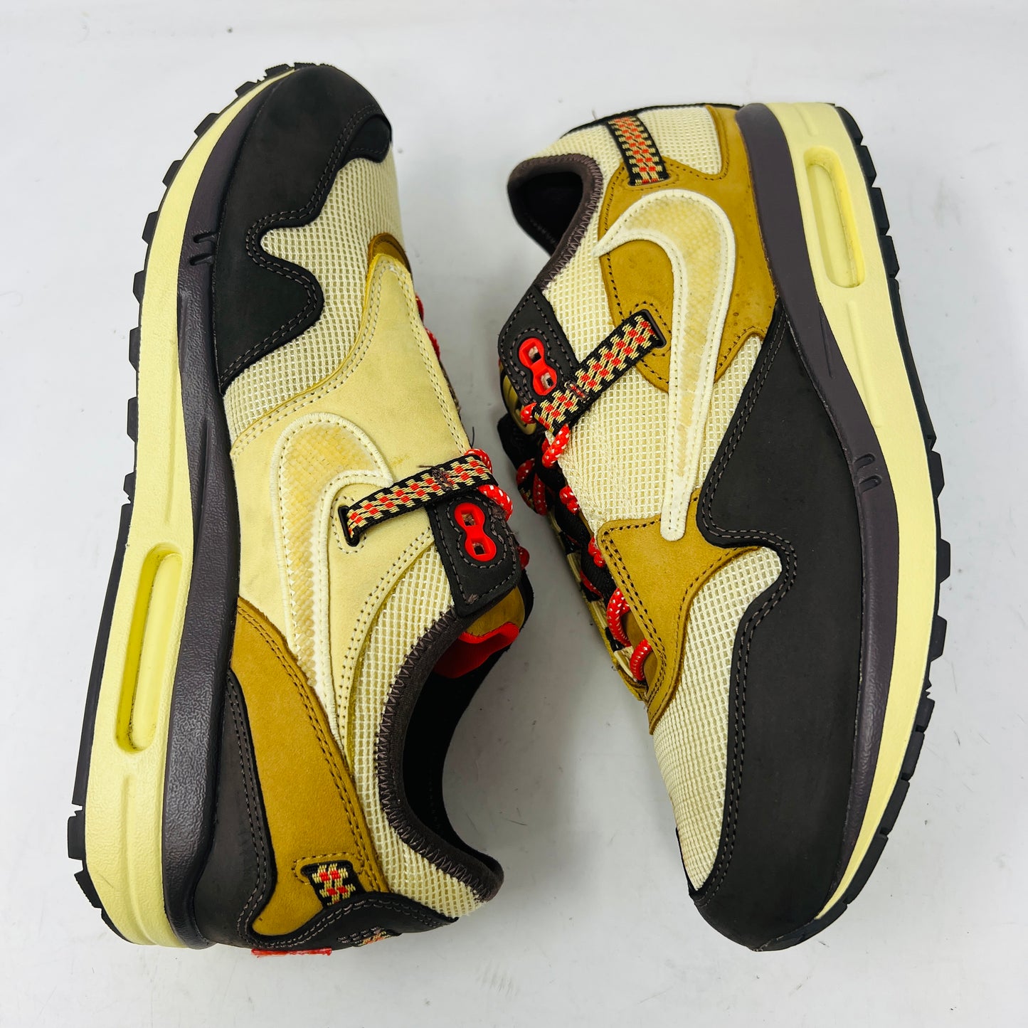 Nike Air Max 1 Travis Scott Cactus Jack Baroque Brown