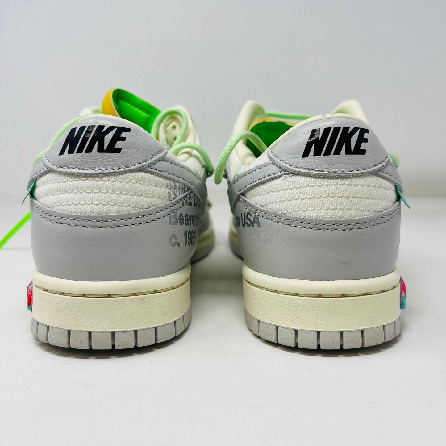Nike Dunk Low Off-White Lot 7