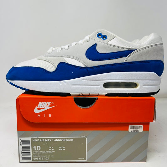 Nike Air Max 1 Anniversary Royal (2017 Restock)
