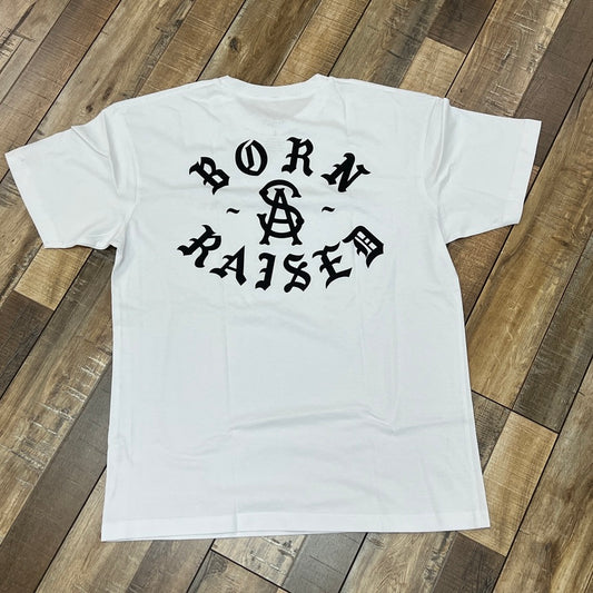 Born x Raised Soul Assassins Tee White