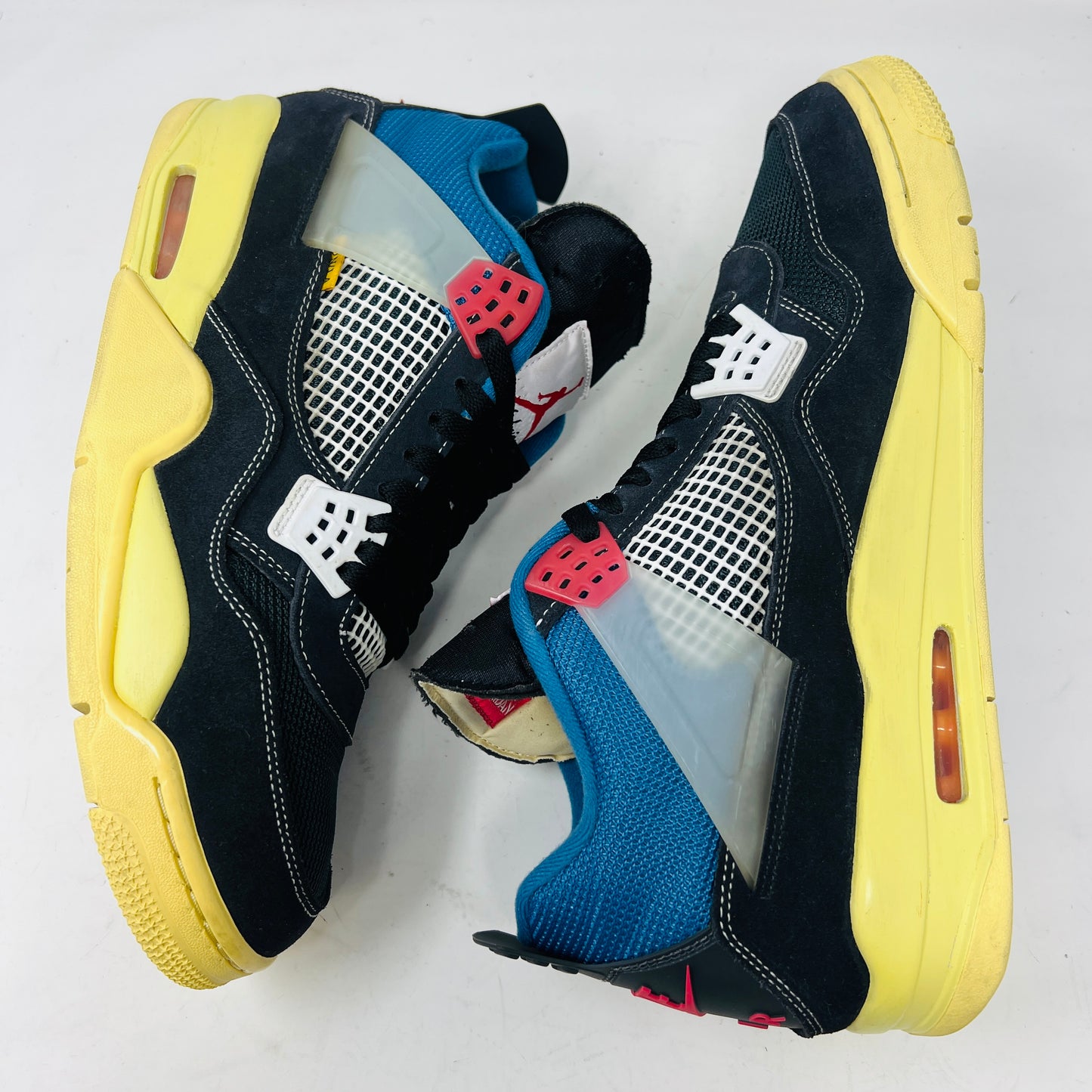 Jordan 4 Retro Union Off Noir
