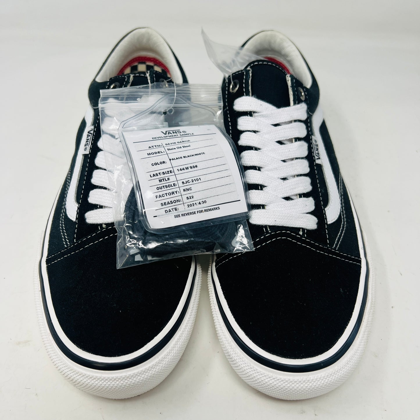 VANS X PALACE OLD SKOOL SAMPLE